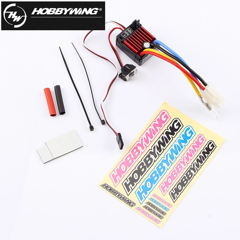 Pinnaco HobbyWing QuicRun 1060 60A Brushed Electronic Speed Controller ESC for 1/10 RC Car