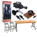 Wrestling Action Figure Gear Announcer Special Deal 5 For WWE Wrestling Figures