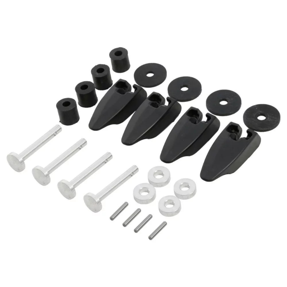 Teledu Saddlebag Quick Release Kit For 2014-2018 Indian Springfield Dark Horse