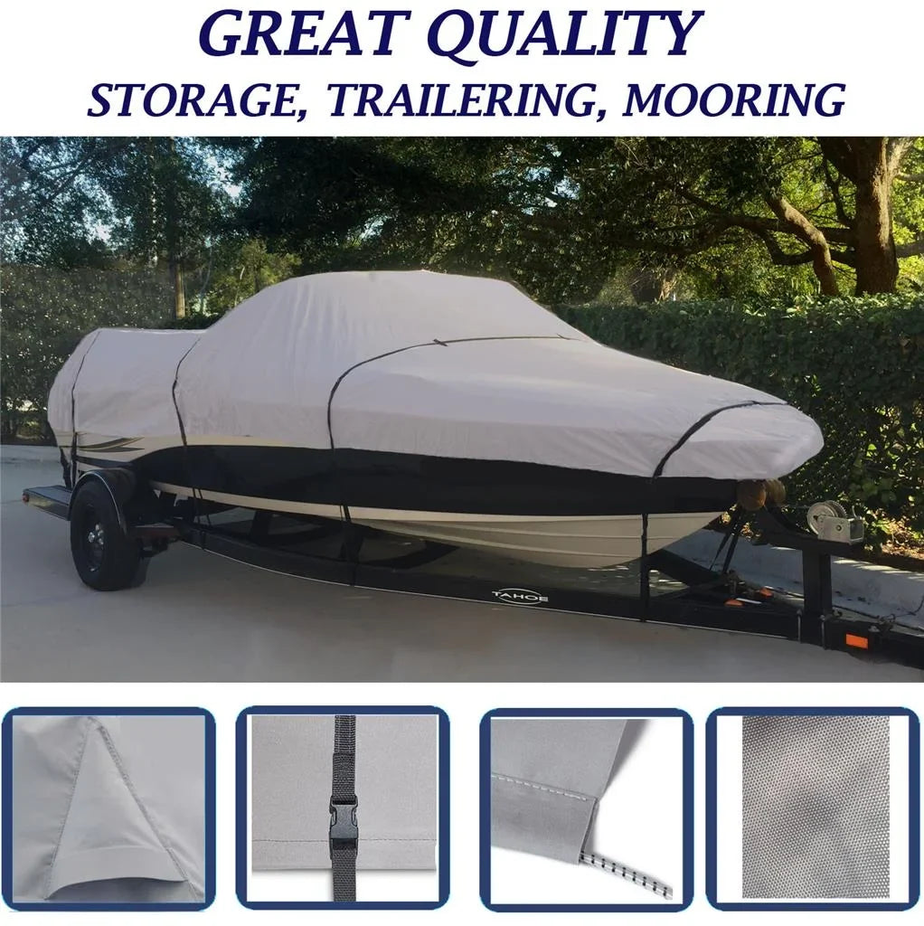 BOAT COVER Compatible for Performance PLUS SUPER GRAND PRIX I/O ALL YEARS STORAGE, TRAVEL, LIFT