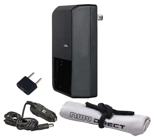 Cyber-Shot DSC-RX10 II Off Camera 'ligent' Rapid Charger + Nwv Direct Microfiber Cleaning Cloth.