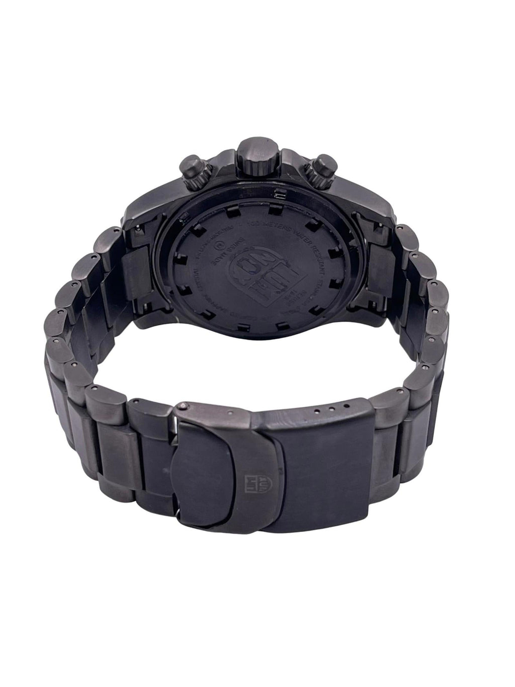 Pre-owned Luminox Atacama Chrono 1840 42mm Quartz Mens Watch XL.1844 (Good)