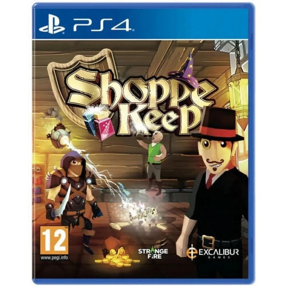 Shoppe Keep (Eu Import) (PS4 ) Brand New