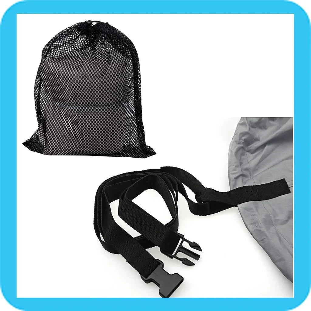 BOAT COVER Compatible for CHRIS CRAFT 217 SCORPION O/B ALL YEARS STORAGE, TRAVEL, LIFT