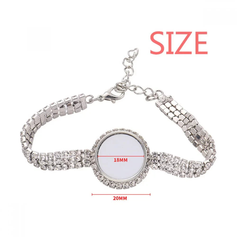 sp big ben england art deco fashion Tennis Chain Anklet Bracelet Diamond Jewelry