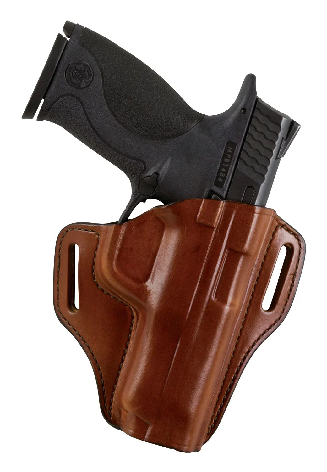 Bianchi 25016 Remedy Colt Government 1911 Leather Tan
