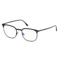 Eyeglasses Tom Ford FT 5549 -B 002 Matte Dark Enamel, / Blue Block Lenses