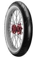Avon Cobra Chrome AV91 White Wall Front Tire 150/80R16 (638237)