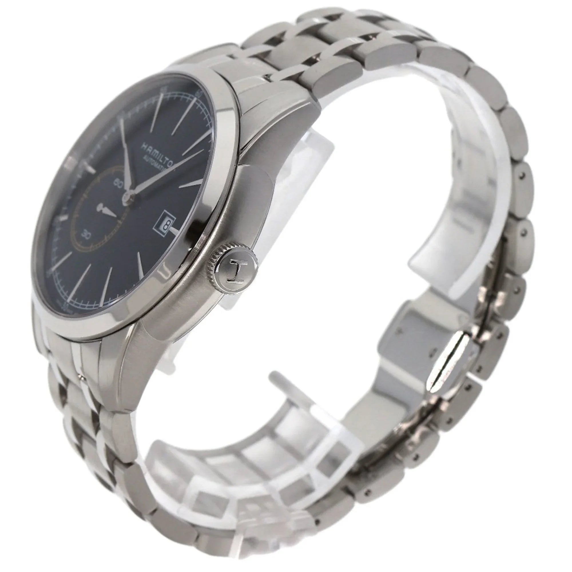 Pre-Owned Hamilton H405150 American Classic Railroad Watch Stainless Steel SS Men's HAMILTON (Good)