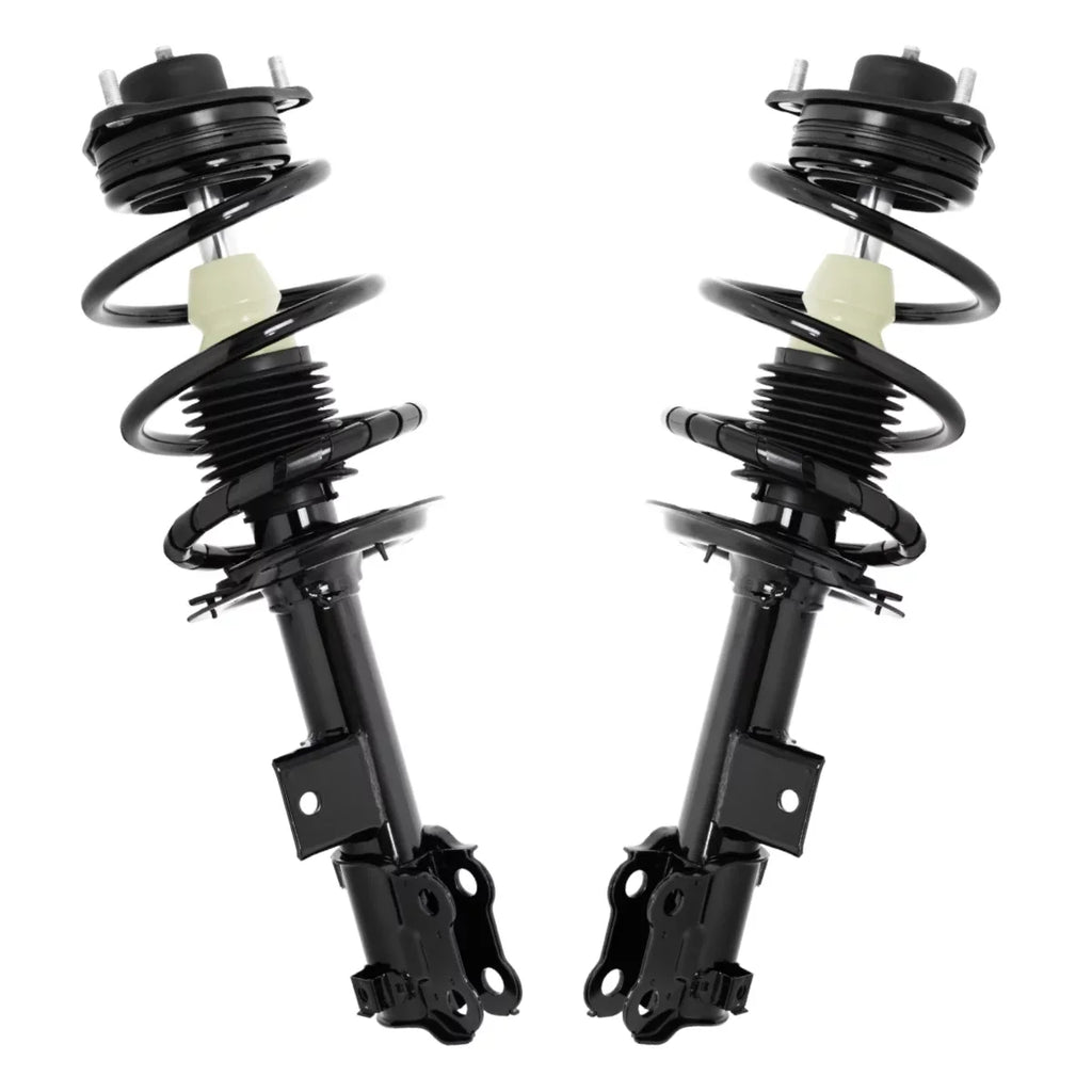 AutoShack Front Complete Struts and Coil Springs Set of 2 Driver and Passenger Side Replacement for 2012-2015 Kia Optima 2012 2013 2014 Hyundai Sonata 2.0L 2.4L FWD CST282589PR