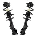 AutoShack Front Complete Struts and Coil Springs Set of 2 Driver and Passenger Side Replacement for 2012-2015 Kia Optima 2012 2013 2014 Hyundai Sonata 2.0L 2.4L FWD CST282589PR