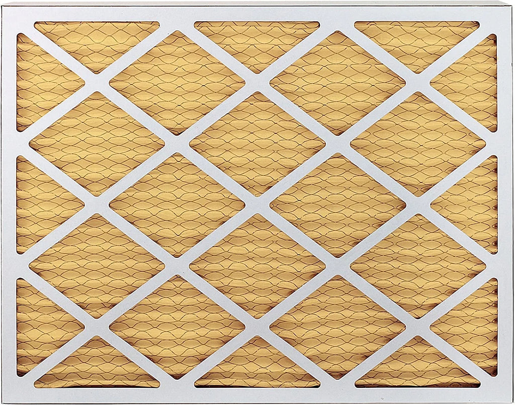 Filterbuy 14x20x1 MERV 11 Pleated HVAC AC Furnace Air Filters (6-Pack)