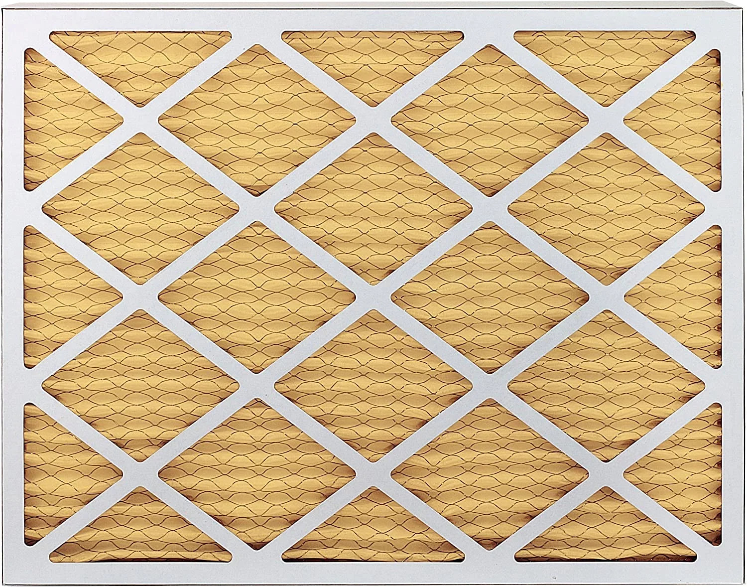 Filterbuy 14x20x1 MERV 11 Pleated HVAC AC Furnace Air Filters (6-Pack)
