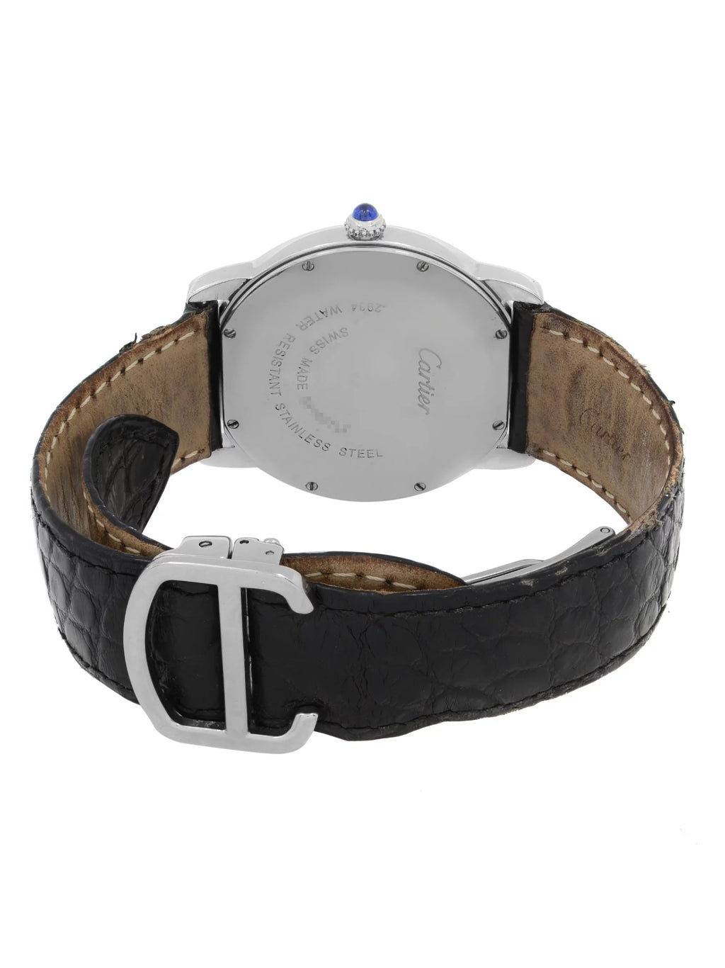 Cartier Ronde Solo 36mm Stainless Steel Silver Dial Unisex Quartz Watch W6700255