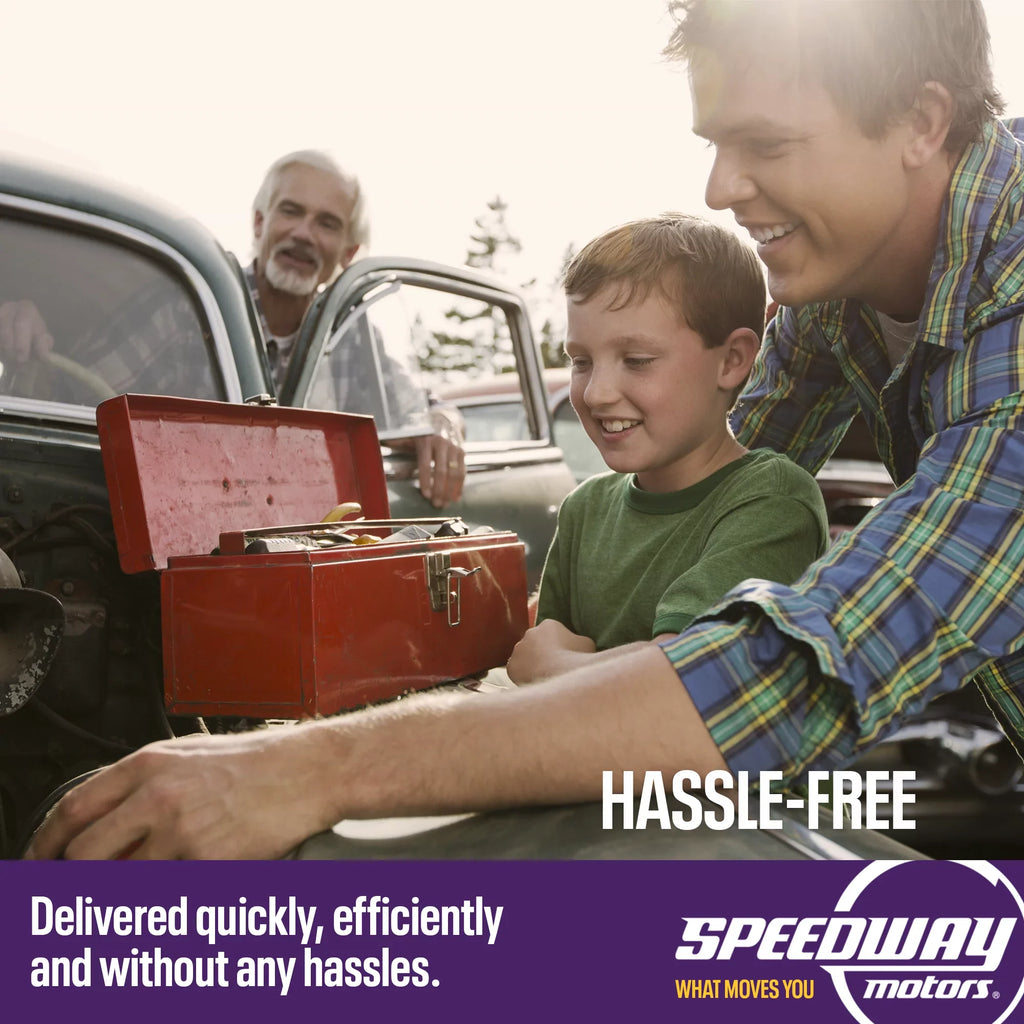 Weld Racing 15 x 8 Sprint Car Front Wheel w/Outer Beadlock, 3In Offset
