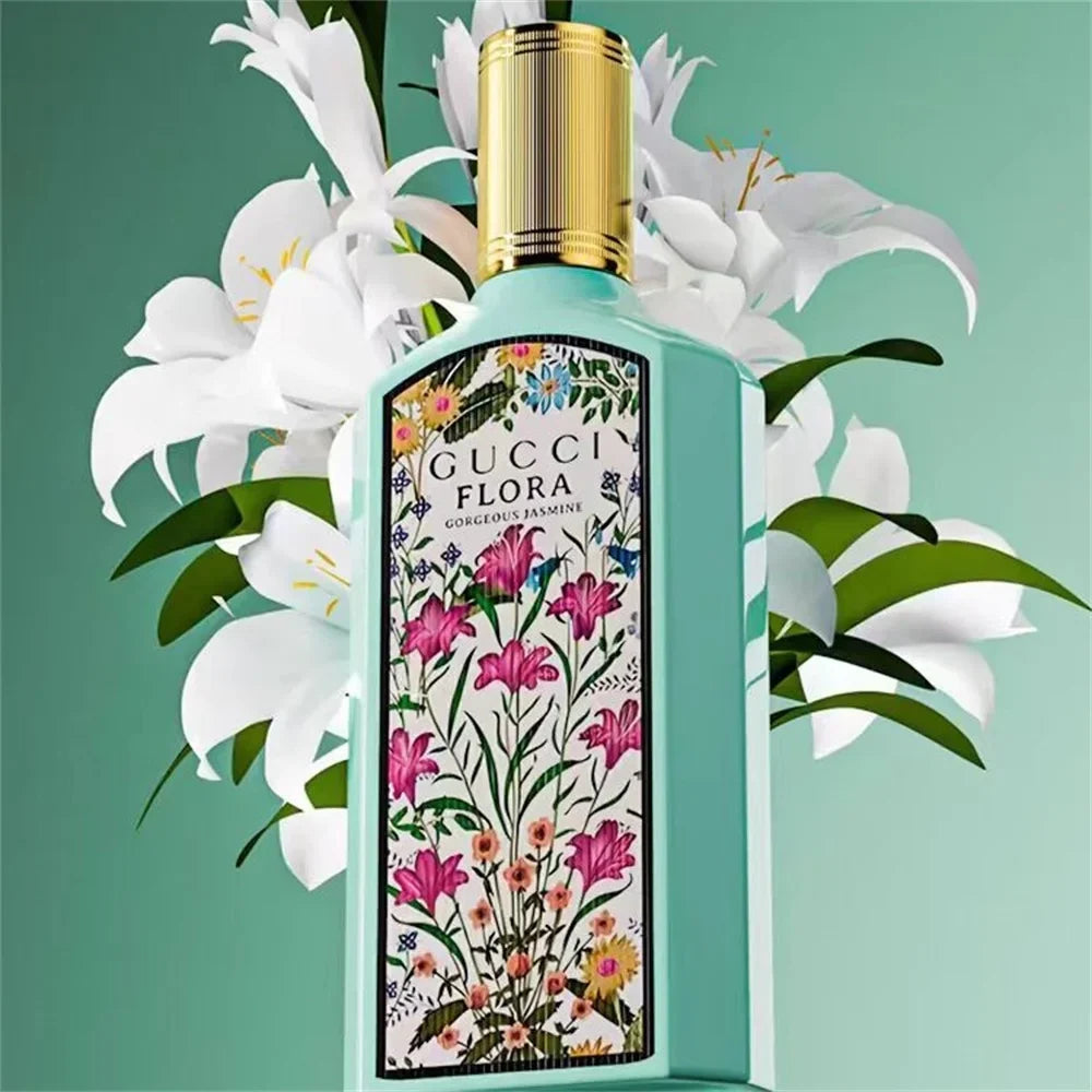 Gu_cci_ Flora Gorgeous Jasmine , 3.3 oz EDP Spray
