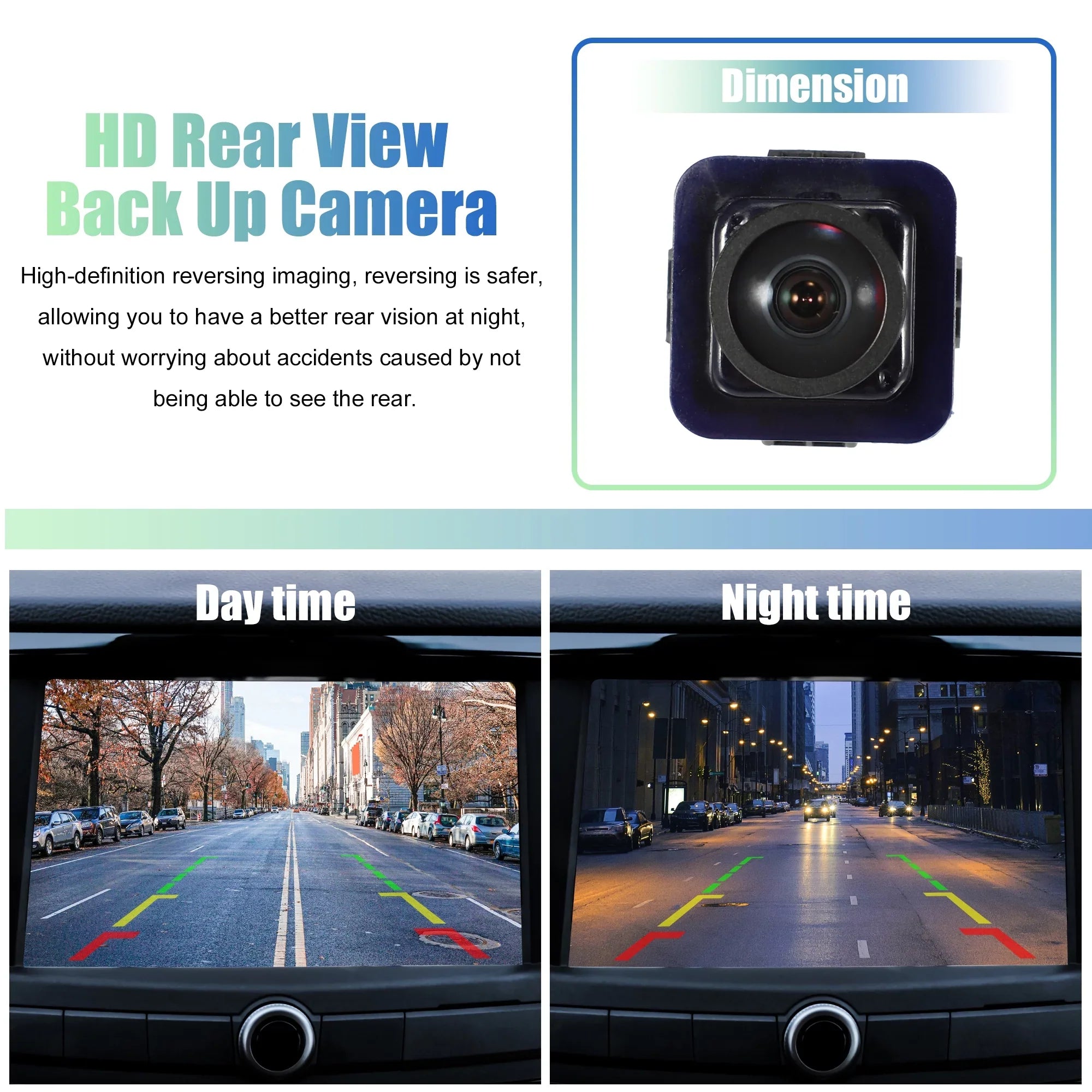 1 Set Back Up Camera EL3T-19G490-AA Rear View Park Assist Reverse Camera for Ford F-150 FX2 FX4