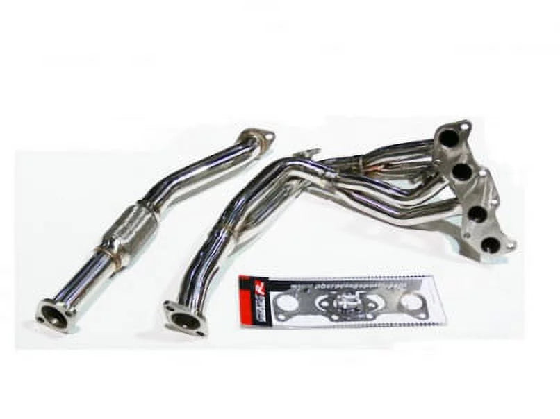Stainless Steel Header For 92 to 95 Paseo, Tercel 5EFE 1.5L 5EFE By OBX-RS