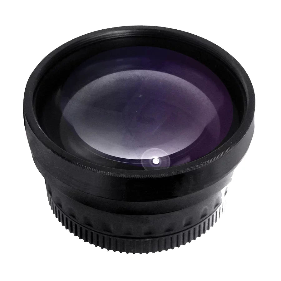 New 0.43x High Definition Wide Angle Conversion Lens For For Cyber-shot DSC-RX100 VI (Includes Lens Adapter)