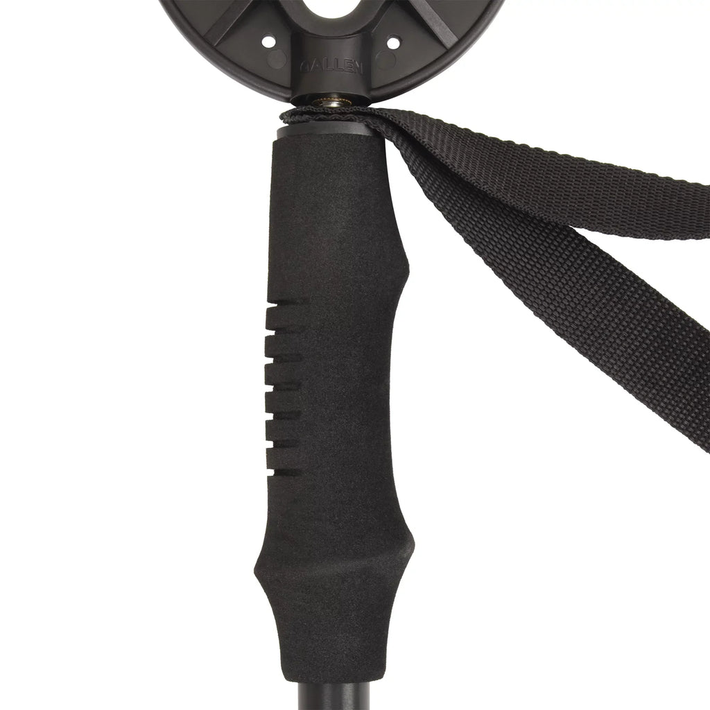 Allen Company Backcountry Hunting Monopod Shooting Stick, Adjusts 55" to 62" Tall, Dark Aluminum, 1 ct