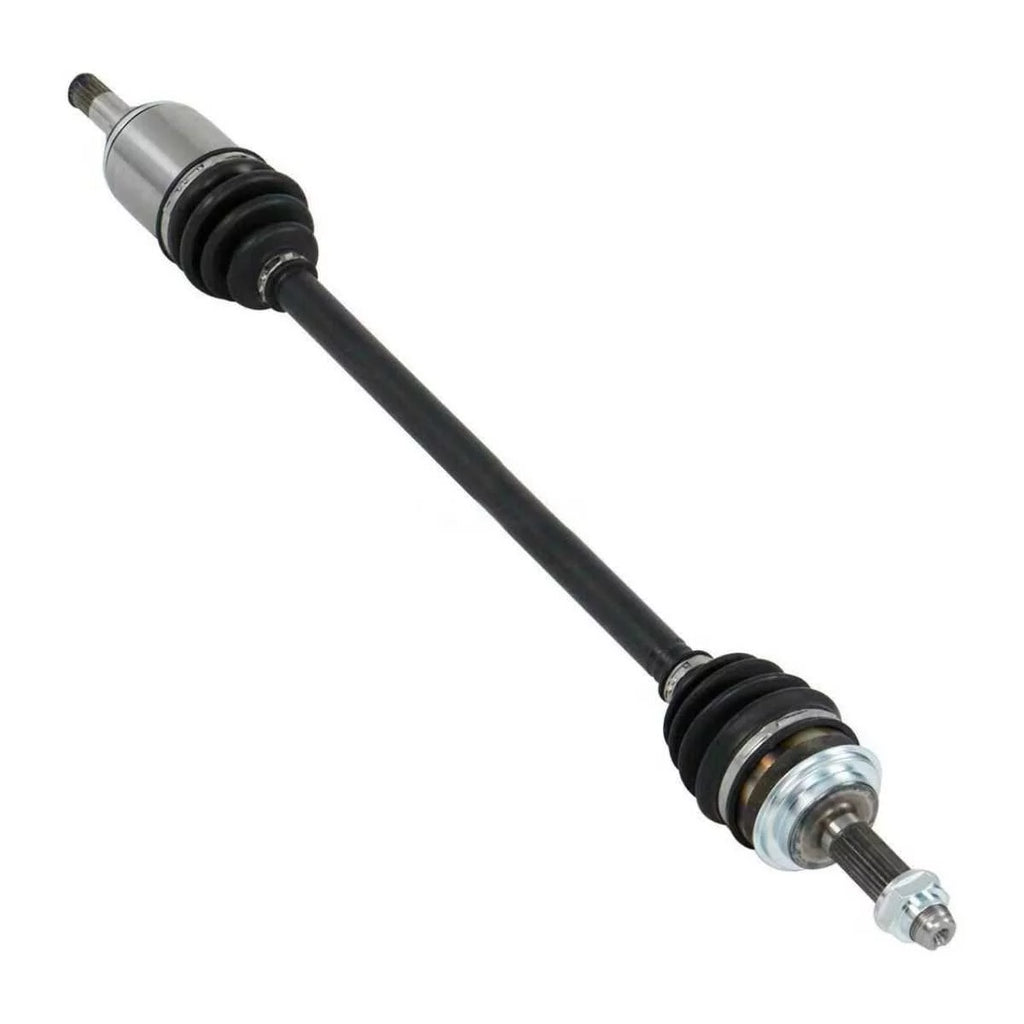 AutoShack Rear New CV Axle Drive Shaft Assembly Neoprene Boots Driver Side Replacement for 2017 2018 2019 Honda CR-V 1.5L 2.4L AWD FWD