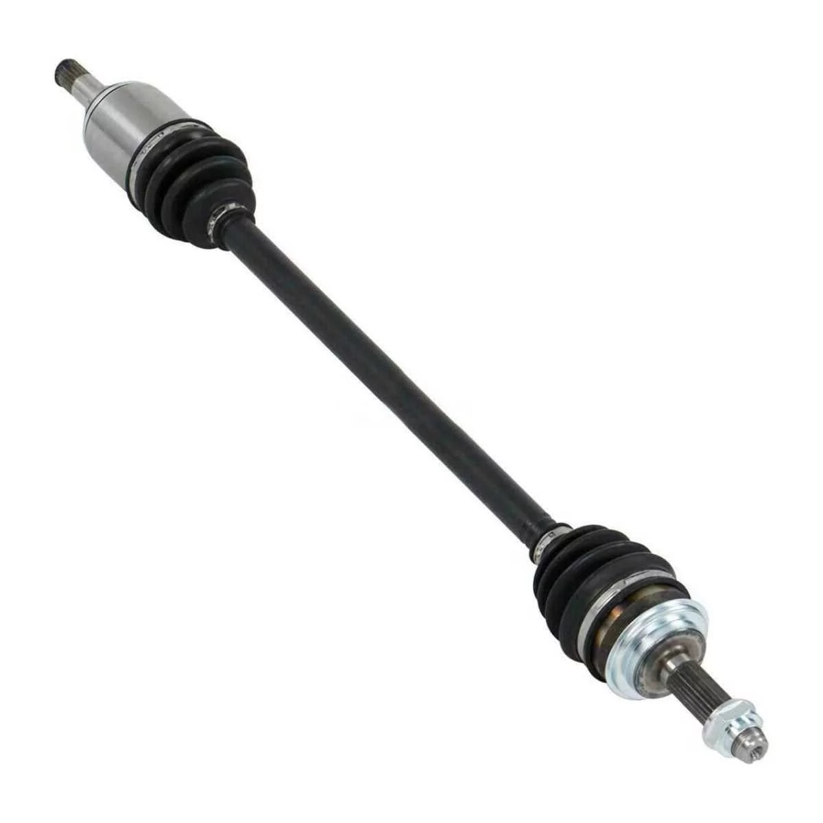 AutoShack Rear New CV Axle Drive Shaft Assembly Neoprene Boots Driver Side Replacement for 2017 2018 2019 Honda CR-V 1.5L 2.4L AWD FWD