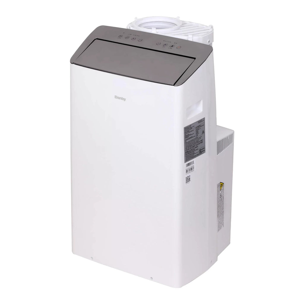 Restored Danby DPA120B9IWDBRF 14000 BTU (12000 SACC) 600 sq. ft. Inverter Portable AC in White * (Refurbished)