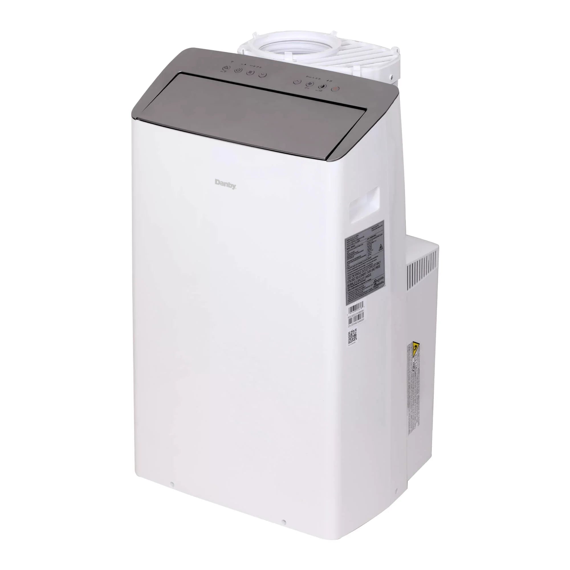 Restored Danby DPA120B9IWDBRF 14000 BTU (12000 SACC) 600 sq. ft. Inverter Portable AC in White * (Refurbished)