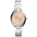 Gabby Crystal Accents Rose Gold Tone Dial Quartz Womens Watch, Dark