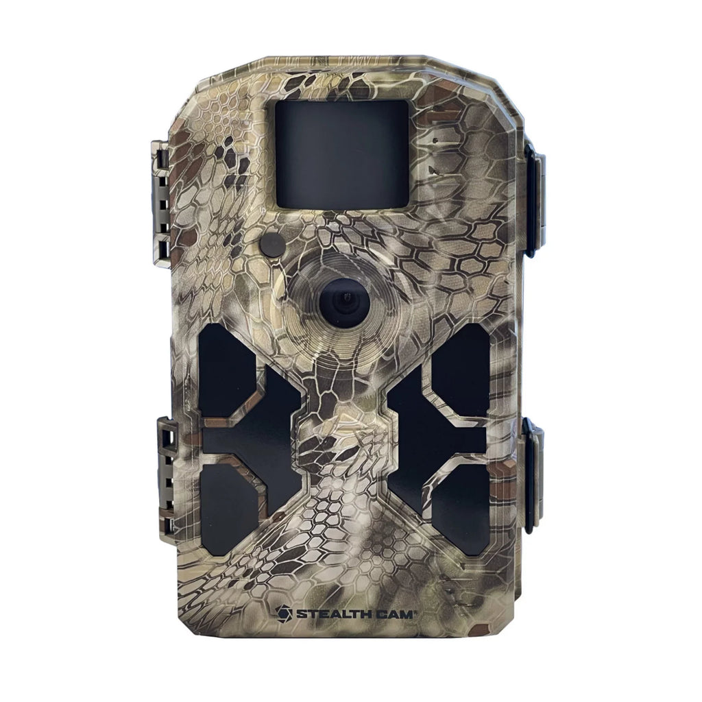 Stealth Cam 2022 G42NG 32MP No-Glow Trail Cameras, Kryptek, & Cards Kit (4-Pack)