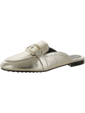 Tory Burch Womens Georgia Leather Slip-On Mules