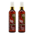 La-Brasiliana Olio Di Morocco Lucia Ultra Light Spray Shine 4.23oz "Pack of 2"