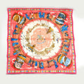 Pre-Owned Hermes Carre 90 PRIERES AU VENT Prayer in the Wind Scarf (Like New)