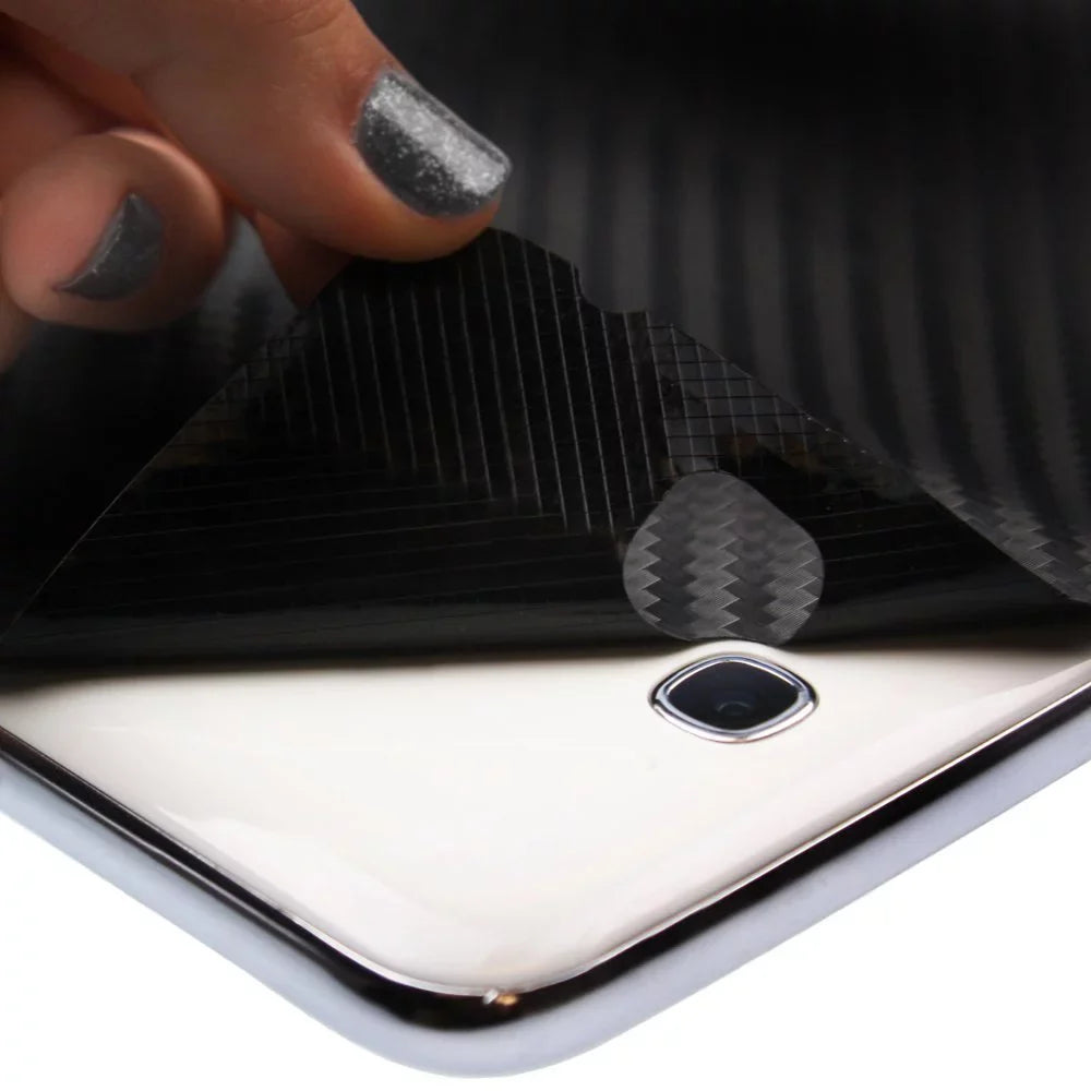 Skinomi Carbon Fiber Skin & Screen Protector for Xperia Z3 Tablet Compact