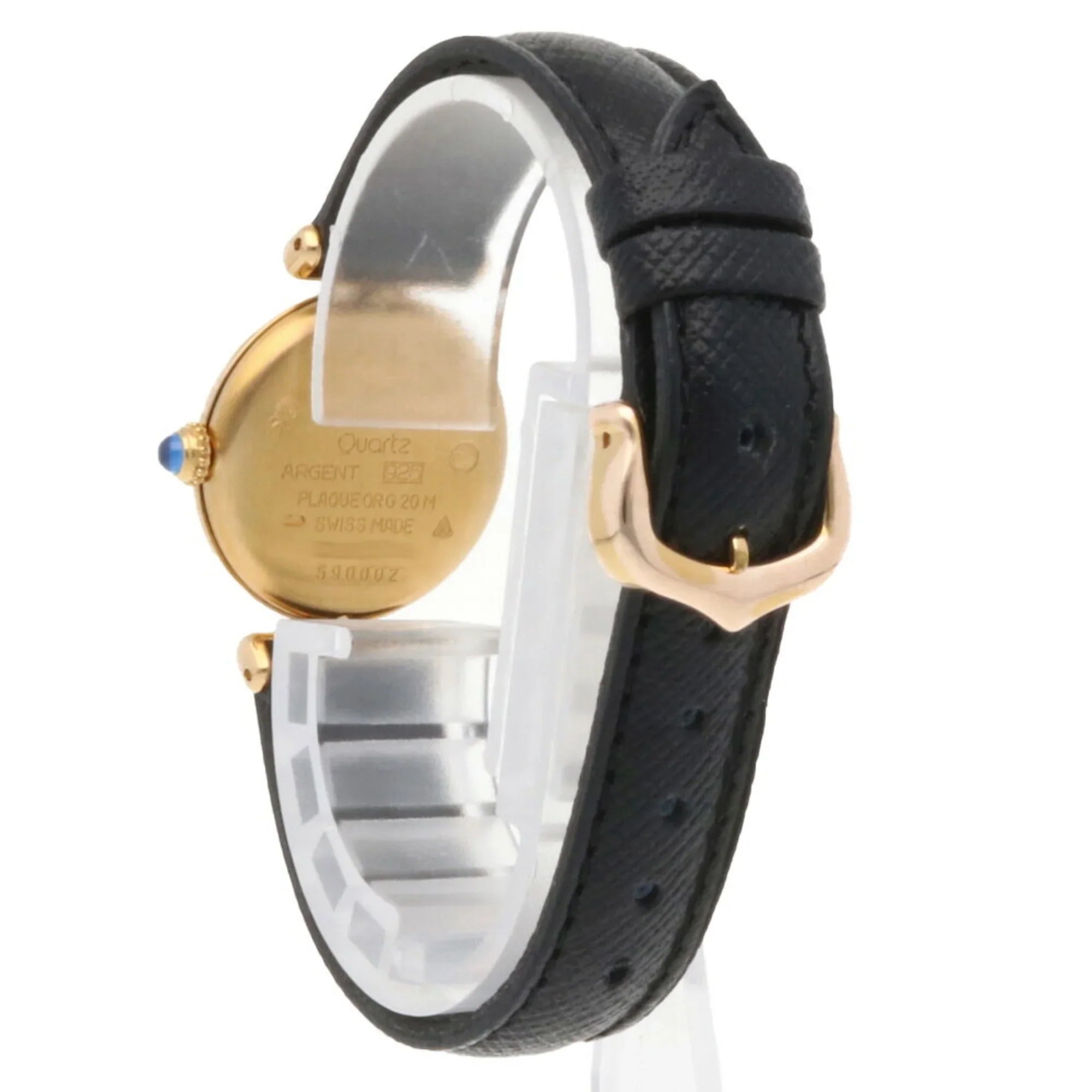 Pre-Owned Cartier Must Colise Vermeil Watch GP 590002 Quartz Ladies CARTIER (Fair)