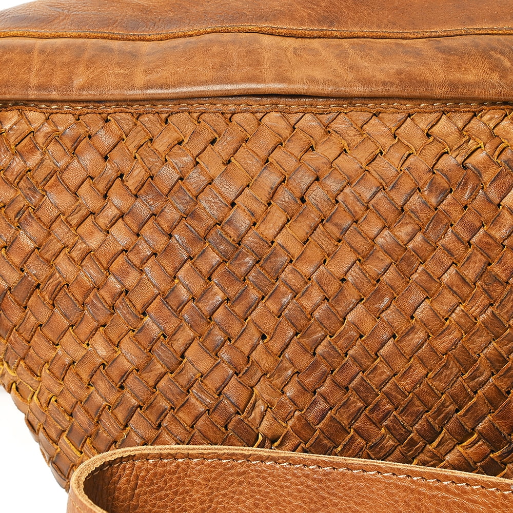 NM Never Mind Nmbgm148A Fanny Pack Vintage Handmade Genuine Cowhide Leather Women Bag Western Handbag Purse