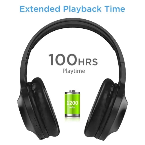 Wireless Headphones Foldable Over Ear Headset w Mic Earphones Hi-Fi Sound R8J for Galaxy Tab S6 Lite 10.4 S2 8.0 10.5 S5e 10.5 S4 10.5 S7 (2020) S 10.5 SM-T800 S8 Plus S21 Plus S20