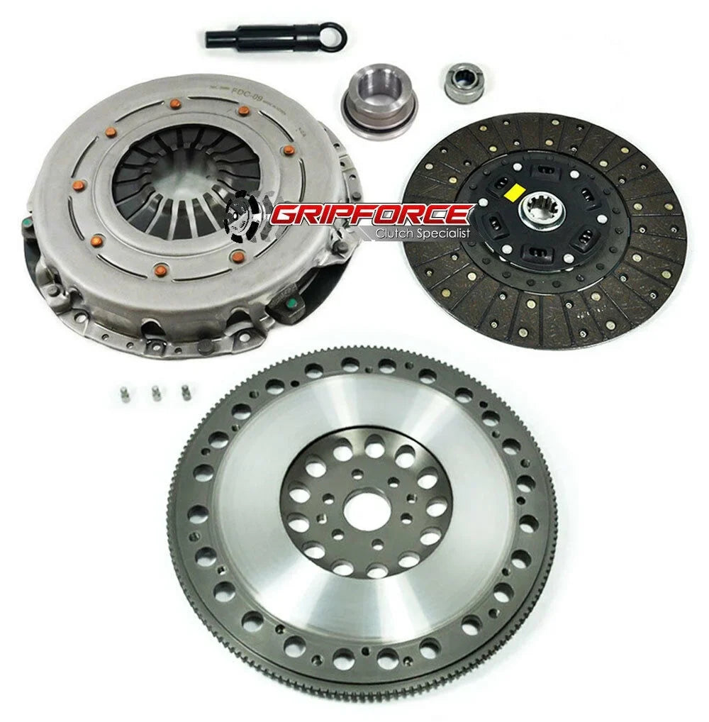 GF PREMIUM CLUTCH KIT AND CHROMOLY FLYWHEEL FITS 96-04 FORD MUSTANG GT 4.6L 6 BOLT