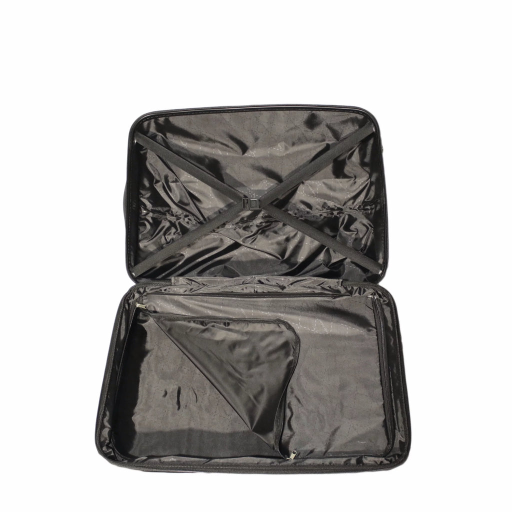Kathy Ireland Maisy 3-Piece Hardside Set