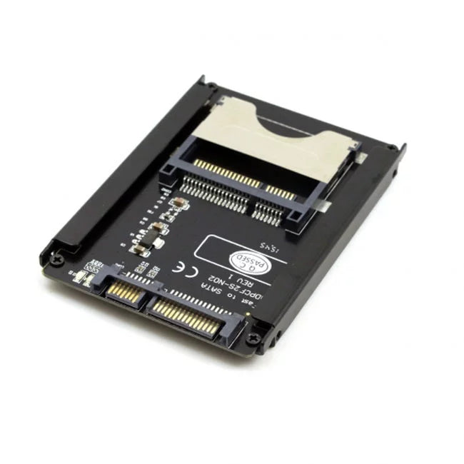 JSER SATA 22Pin to USB 3.0 to CFast Card adapter 2.5 inch Hard Disk Case SSD HDD CFast Card Reader for PC Laptop