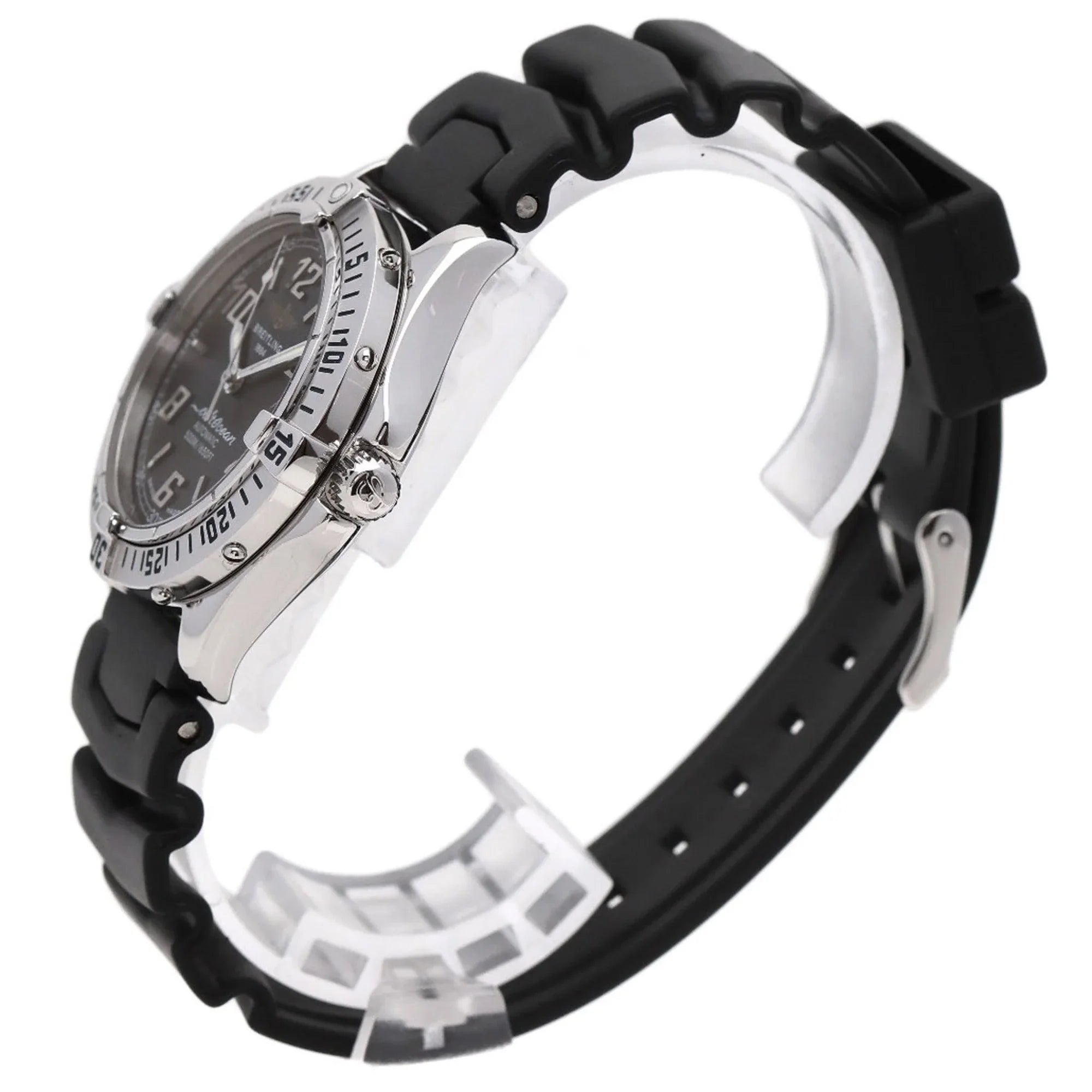 Pre-Owned BREITLING A17350 Colt O'Shearn Watch Stainless Steel/Rubber Men's (Good)