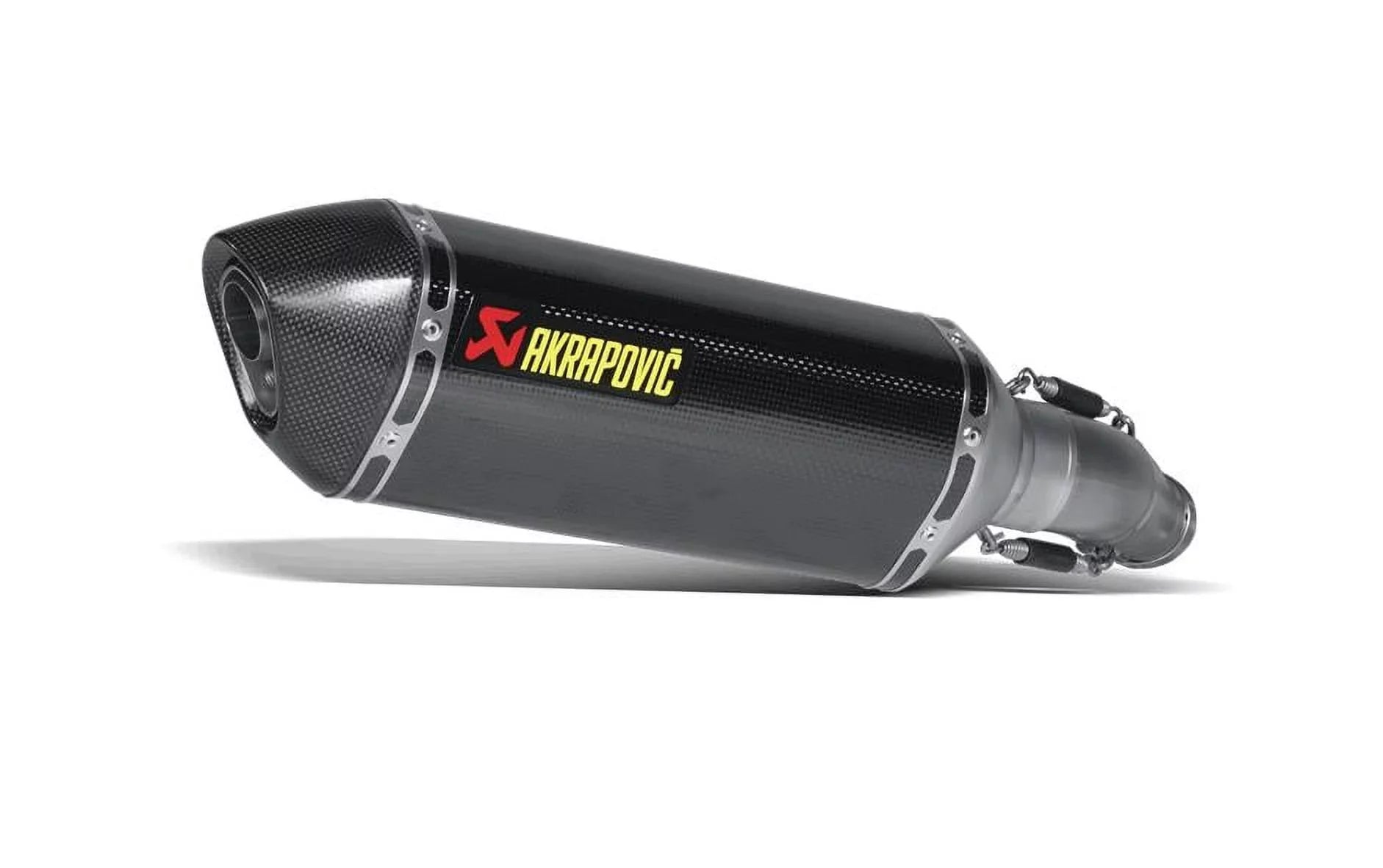 Akrapovic S-S6SO8-HZC Slip-On Line Exhaust - Carbon Fiber Muffler