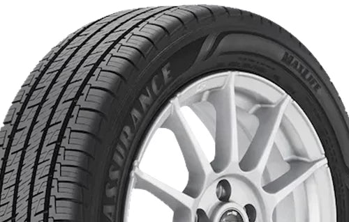Set of 4 Goodyear Assurance Maxlife 255/60R19 108H Tires All Season 85K Mileage SET 110932545 / 255/60/19 / 2556019 Fits: 2010 Buick Enclave CXL, 2007-08 Saturn Outlook XR