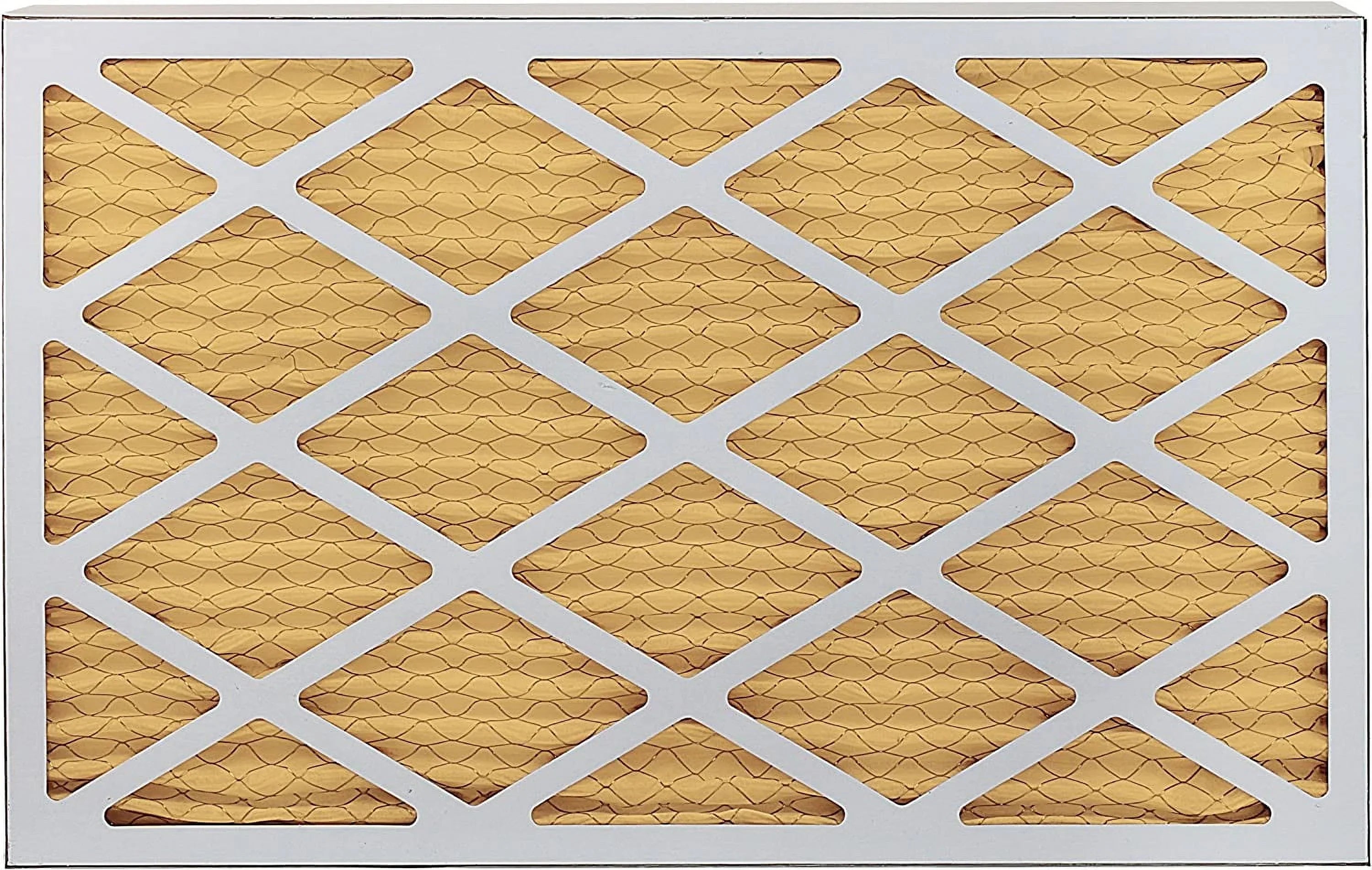 Filterbuy 20x32x1 MERV 11 Pleated HVAC AC Furnace Air Filters (3-Pack)