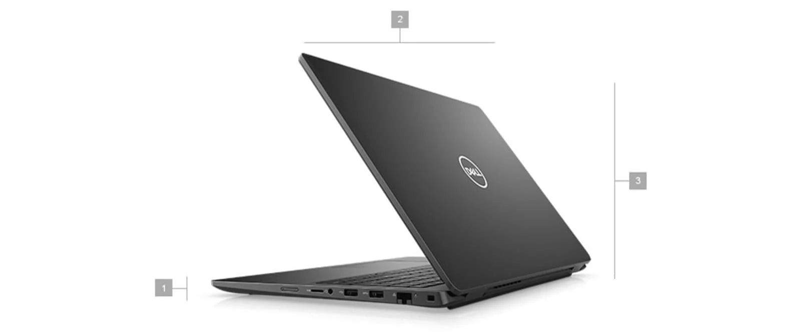 Latitude 3000 3520 Laptop (2021) | 15.6" HD | Core i3 - 128GB SSD - 8GB RAM | 2 Cores @ 4.1 GHz - 11th Gen CPU