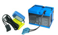12V 12Ah Battery and Charger for Peg Perego John Deere Gator XUV Polaris RZR 900 Kids Ride On Vehicle