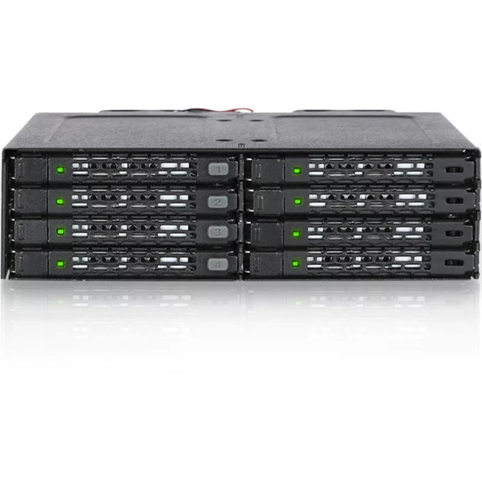 ICY RD MB998IP-B 8x2.5 MiniSAS HD HDD SSD in 1 x 5.25 bay Hot Swap Backplane