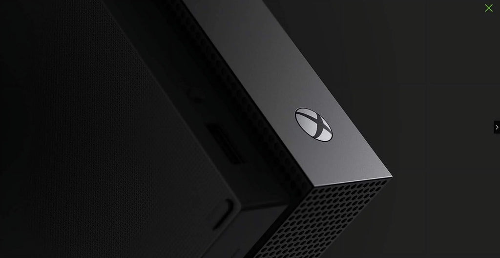 Xbox One X 1TB Jet Gaming Console With 2 Controller + G9 Earbuds With Microphone BOLT AXTION Bundle Used