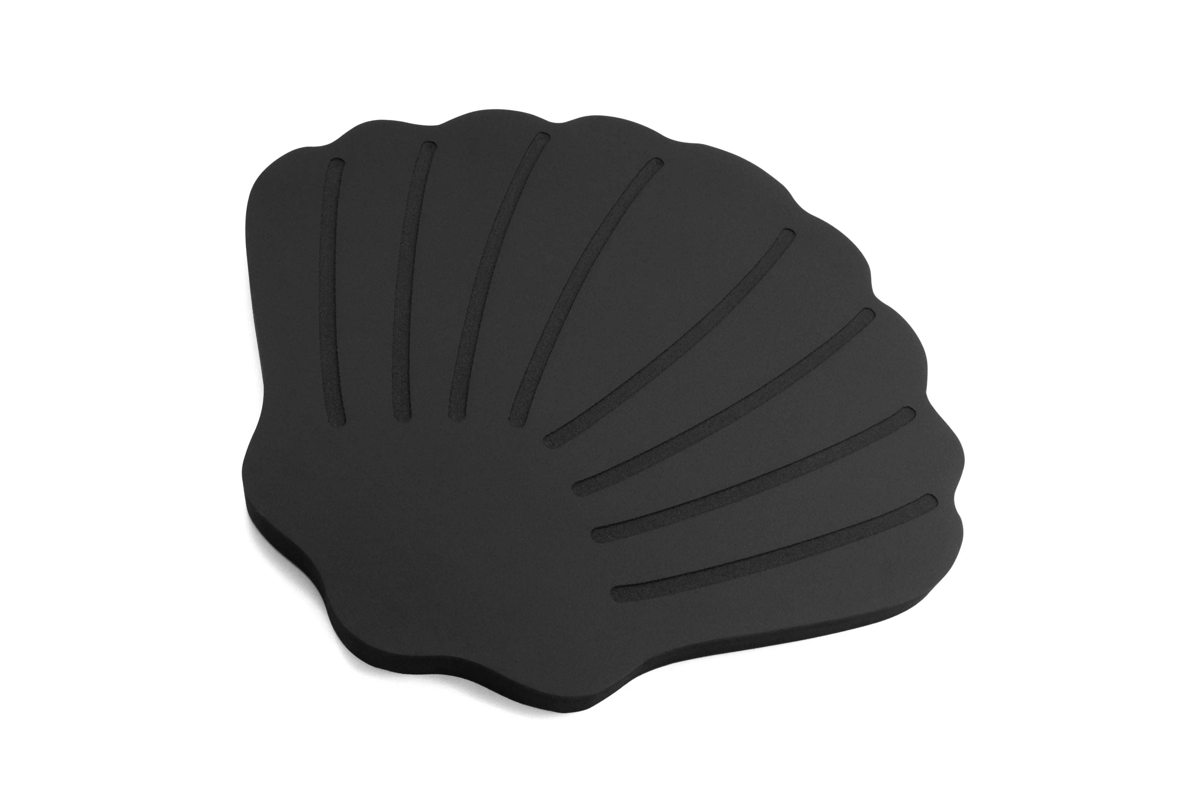Polar Whale Floating Scallop Shell Lounger Platform Raft Tray for Pool or Beach Party Float Lounge Durable Foam 36 inches Extra Large UV Resistant
