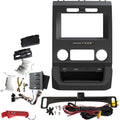 Maestro KIT-FTR1 Dash Kit and T-Harness Safe Driver's Bundle with ACAM4 Backup Camera. for F150 2015 and Newer, and Super Duty 2017 and Newer Trucks with 4.3 inch Screen
